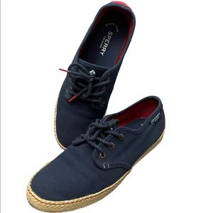Sperry Deck Sneakers W9.5